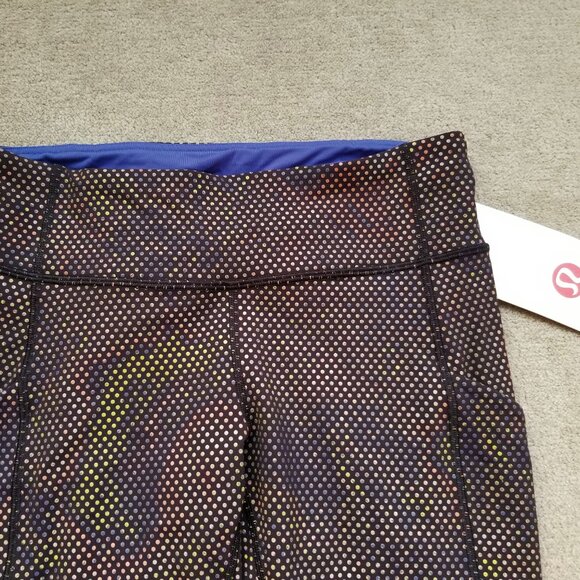 Lululemon Limited Edition Swift Speed Mid-Rise Reflective Tight 28" size 6 - Picture 10 of 13